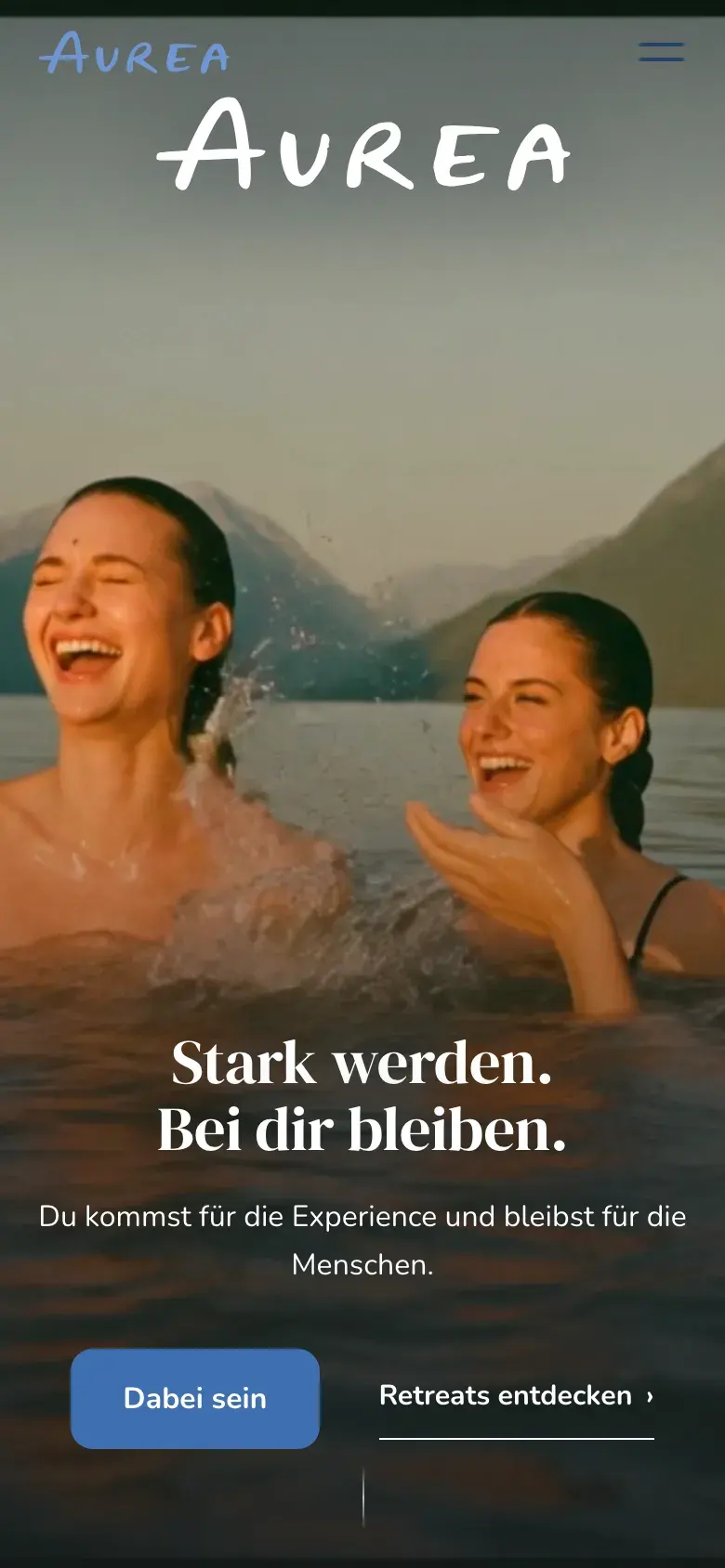 AUREA Zürich auf dem Smartphone